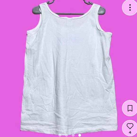 Spam tank top Anvil Brand. - Picture 4 of 4